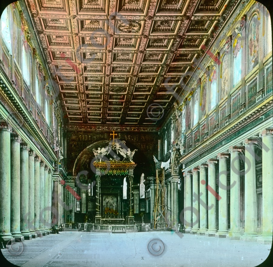 Santa Maria Maggiore - Foto foticon-simon-033-030.jpg | foticon.de - Bilddatenbank für Motive aus Geschichte und Kultur